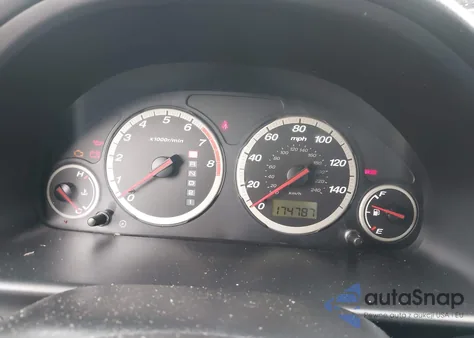 2003 Honda Cr-V Lx from USA, damaged, VIN SHSRD68453U107582